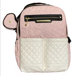 betsey johnson backpack diaper bags